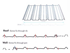 LYSAGHT® TRIMDEK OPTIMA™